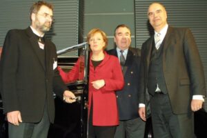 17.03.2006, München, Spitzengespräch der dt. Wirtschaft.